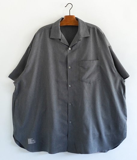  Fresh Service COOLFIBER OPEN COLLAR S/S SHIRT [H.GRAY]