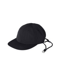  DAIWA PIER 39 TECH 6PANEL CAP [BLACK]