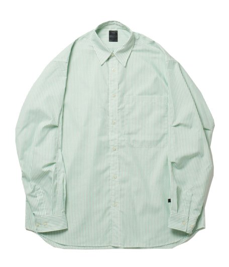 DAIWA PIER 39 TECH BUTTON DOWN SHIRT L/S OXFORD [GREEN STRIPE] - Fresh  Service NECESSARY or UNNECESSARY NEAT OUTIL YOKE VINTAGE などの通販 RADICAL