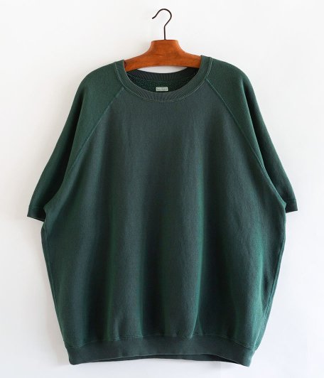  A.PRESSE S/S Vintage Sweatshirt [GREEN]