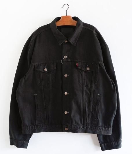 Euro Levi's 70503 デニムトラッカージャケット【overdye Euro Levi's 70503 デニムトラッカージャケット【overdye