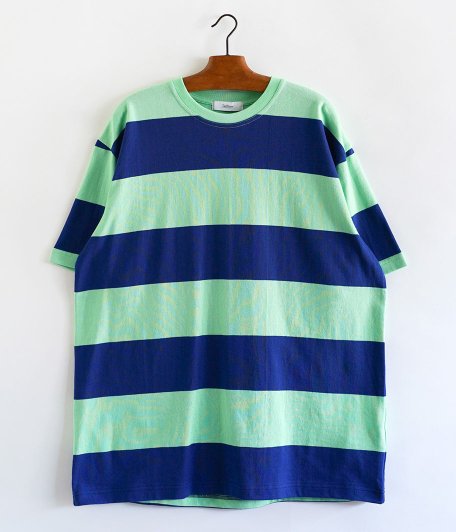  TapWater Wide Border S/S Tee [MINT  BLUE]