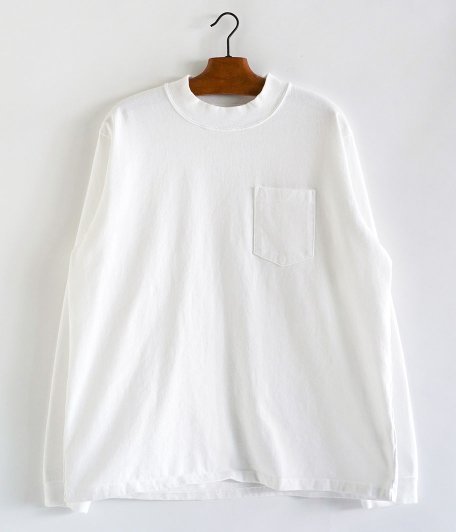 NECESSARY or UNNECESSARY MOCK NECK [WHITE]