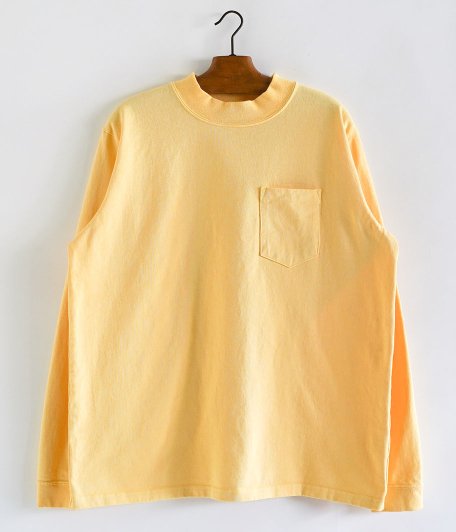  NECESSARY or UNNECESSARY MOCK NECK [YELLOW]