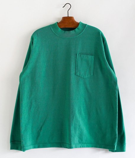  NECESSARY or UNNECESSARY MOCK NECK [GREEN]