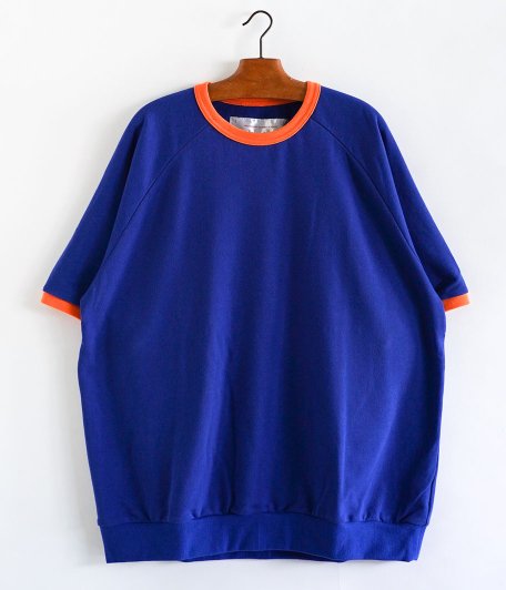  NECESSARY or UNNECESSARY S/S SWEAT [ROYAL]