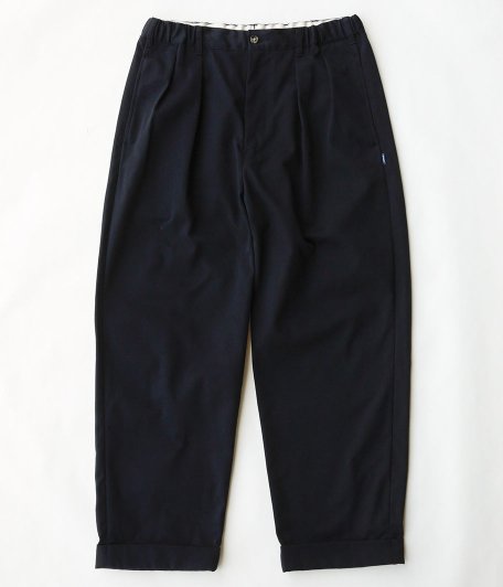 TapWater Cotton Chino Tuck Trousers [NAVY] - Fresh Service NECESSARY or  UNNECESSARY NEAT OUTIL YOKE VINTAGE などの通販 RADICAL