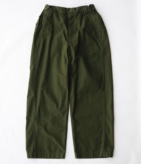  TapWater Cotton Ripstop Military Trousers [KHAKI]
