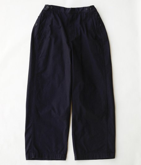 TapWater Cotton Ripstop Military Trousers [NAVY] - Fresh Service NECESSARY  or UNNECESSARY NEAT OUTIL YOKE VINTAGE などの通販 RADICAL