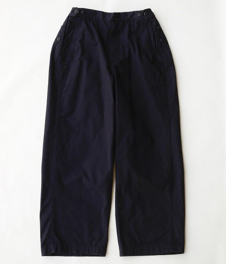 TapWater Cotton Ripstop Military Trousers [NAVY]