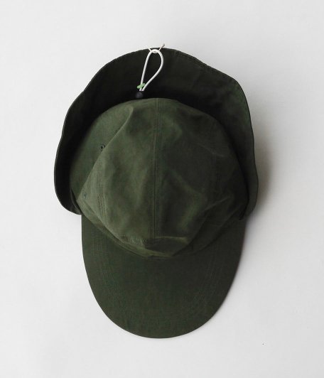 NOROLL AWNING CAP [OLIVE] - KAPTAIN SUNSHINE NECESSARY or