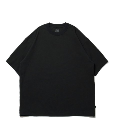 DAIWA PIER 39 TECH DRAWSTRING TEE [BLACK] - Fresh Service