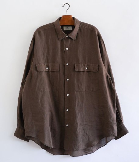 HERILL Rummy-linen Regulercollar [BROWN] - KAPTAIN SUNSHINE NECESSARY or  UNNECESSARY NEAT OUTIL POLYPLOID VINTAGE などの通販 RADICAL