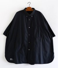  Fresh Service UTILITY S/S B.D SHIRT [BLACK]