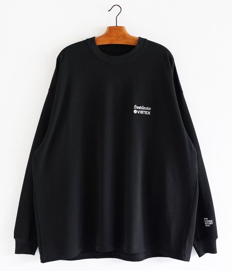 Fresh Service VIBTEX for FreshService L/S CREW NECK TEE [BLACK] - Fresh  Service NECESSARY or UNNECESSARY NEAT OUTIL YOKE VINTAGE などの通販 RADICAL