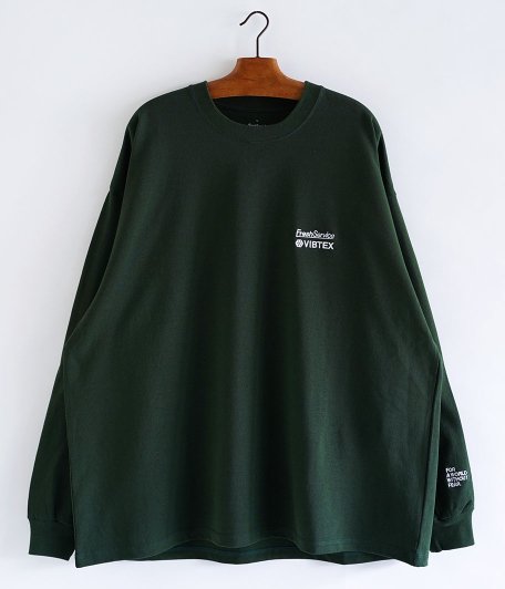 Fresh Service VIBTEX for FreshService L/S CREW NECK TEE [GREEN] - KAPTAIN  SUNSHINE NECESSARY or UNNECESSARY NEAT OUTIL YOKE VINTAGE などの通販 RADICAL