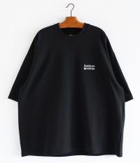  Fresh Service VIBTEX for FreshService S/S CREW NECK TEE [BLACK]