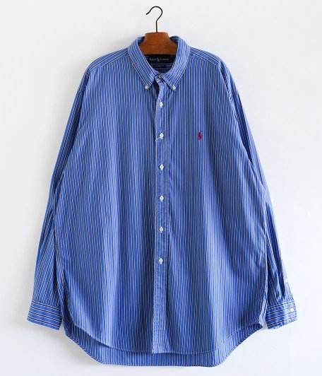 Ralph Lauren ロングスリーブボタンダウンシャツ - Fresh Service NECESSARY or UNNECESSARY NEAT  OUTIL YOKE VINTAGE などの通販 RADICAL