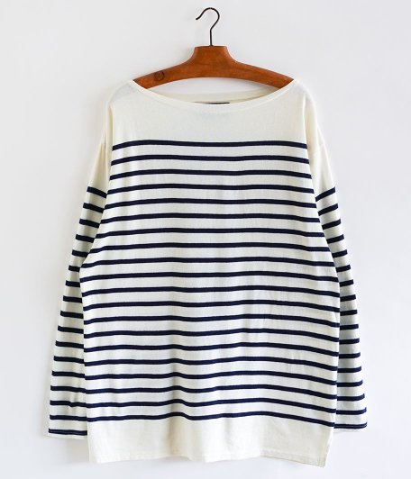  OUTIL TRICOT NAY [INDIGO / WHITE]