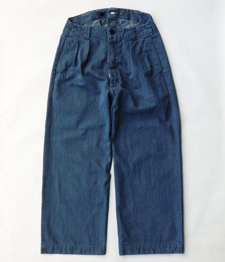 OUTIL PANTALON SAVAS [INDIGO] - Fresh Service NECESSARY or UNNECESSARY NEAT  OUTIL YOKE VINTAGE などの通販 RADICAL