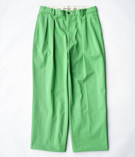  NEAT NEAT Chino [LIGHT GREEN]