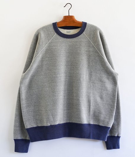  A.PRESSE Vintage Sweatshirt [GRAY]