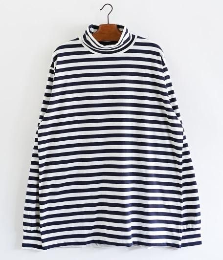 セール】DRESS / コットン タートルネック カットソー（Tシャツ