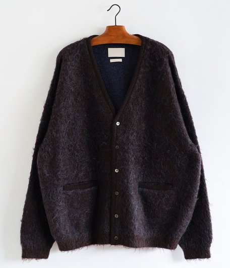YOKE 3COLOR JACQUARD MOHAIR CARDIGAN [BROWN] - Fresh Service NECESSARY or  UNNECESSARY NEAT OUTIL YOKE VINTAGE などの通販 RADICAL