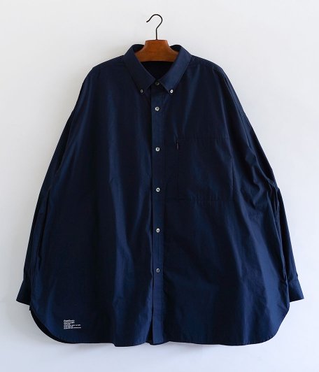  Fresh Service UTILITY B.D SHIRT [NAVY]