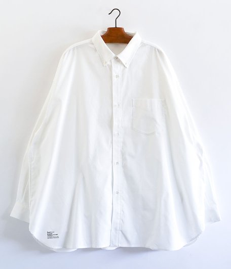  Fresh Service DRY OXFORD CORPORATE L/S B.D. SHIRT [WHITE]