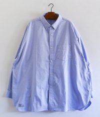  Fresh Service DRY OXFORD CORPORATE L/S B.D. SHIRT [BLUE]