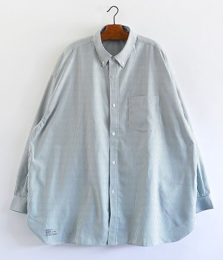 Fresh Service DRY OXFORD CORPORATE L/S B.D. SHIRT [GREEN STRIPE] - Fresh  Service NECESSARY or UNNECESSARY NEAT OUTIL YOKE VINTAGE などの通販 RADICAL