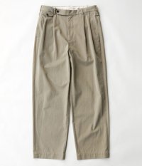  A.PRESSE Type.2 Chino Trousers [BEIGE]