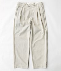  A.PRESSE Type.2 Chino Trousers [ECRU]