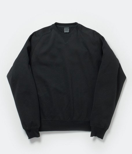  DAIWA PIER 39 TECH SWEAT CREW FREEDOM SLEEVE [BLACK]