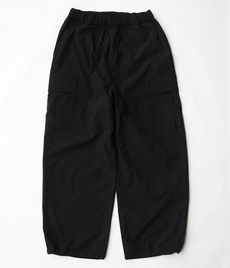  Fresh Service DRY TYPEWRITER UTILITY CARGO PANTS [BLACK]