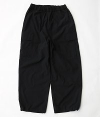  Fresh Service DRY TYPEWRITER UTILITY CARGO PANTS [BLACK]