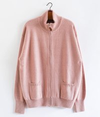  HERILL Goldencash Zipup Sweater [PINK]