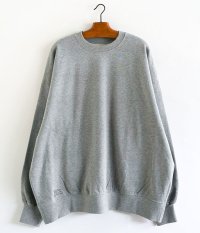  Fresh Service LIGHT OZ CREW NECK SWEAT [H.GRAY]