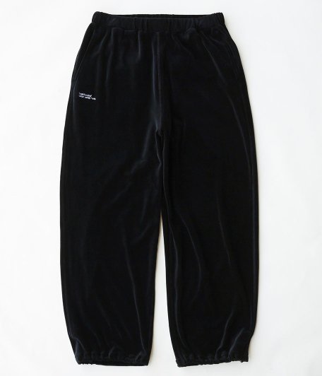 FreshService VELOUR JERSEY PANTS BLACK少し検討いたします - その他
