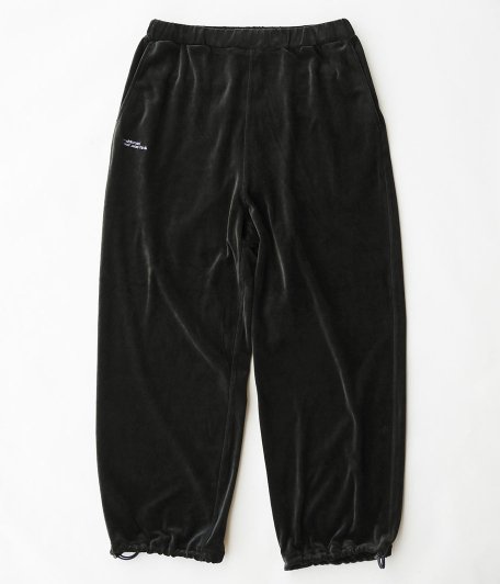  Fresh Service VELOUR JERSEY PANTS [GRAY]