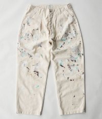  HERILL Backsatin splash Utilitypants [NATURAL]