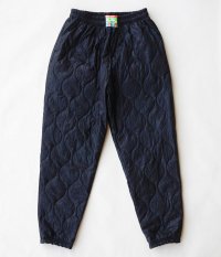  NEAT Military Gourd Quilting Beach Pants [NAVY]