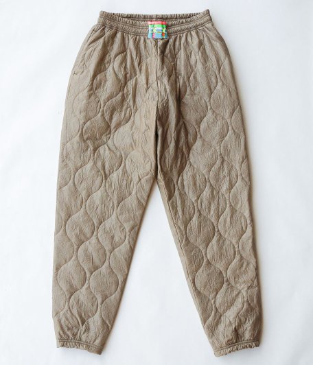  NEAT Military Gourd Quilting Beach Pants [COYOTE]