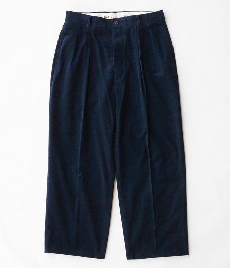  NEAT PONTOGLIO Corduroy NEAT Chino [NAVY]