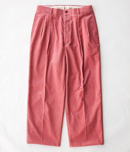 NEAT PONTOGLIO Corduroy NEAT Chino [PINK] - Fresh Service