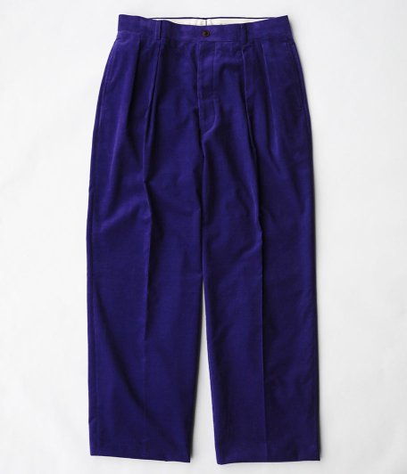  NEAT PONTOGLIO Corduroy NEAT Chino [PURPLE]