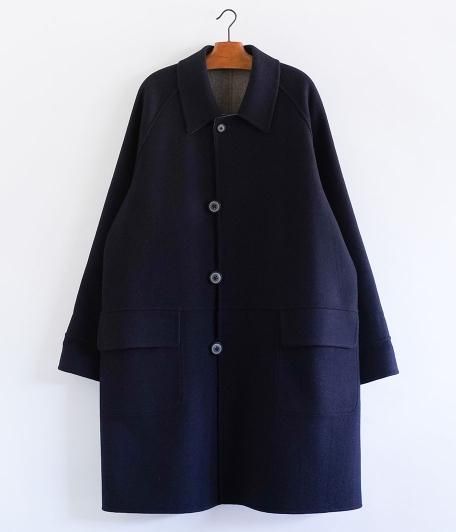 HERILL Blacksheep Reversiblecoat [NAVY / NATURALBEIGE HERILL Blacksheep Reversiblecoat [NAVY / NATURALBEIGE