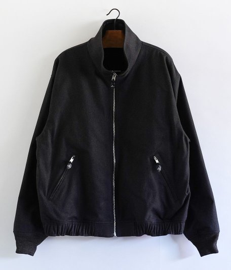  HERILL Cottontwill Weekend Jacket [BLACKBROWN]