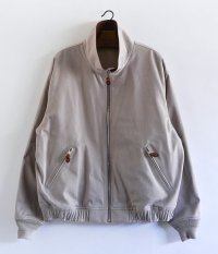 HERILL Cottontwill Weekend Jacket [GREIGE]
